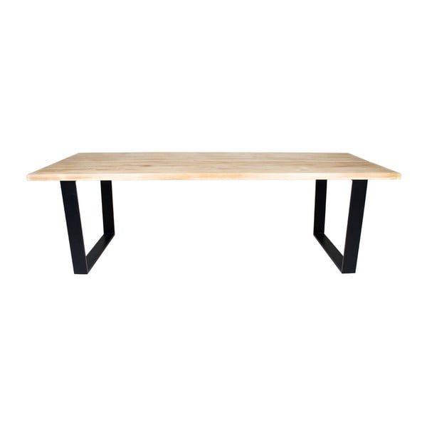Stół z blatem z drewna paulowni House Nordic Aulum, 220x100 cm