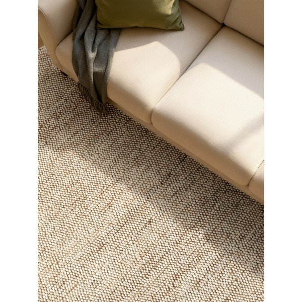 Beżowy dywan z mieszanki wełny tkany ręcznie 80x150 cm Peas – Villeroy&Boch-image-2