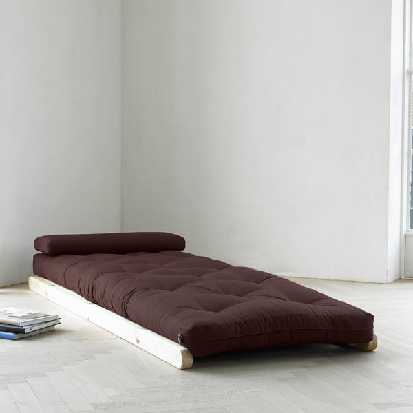 Szezlong Karup Figo, Raw/Brown, 70 cm-image-2