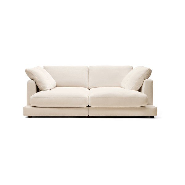 Kremowa sofa 210 cm Gala – Kave Home