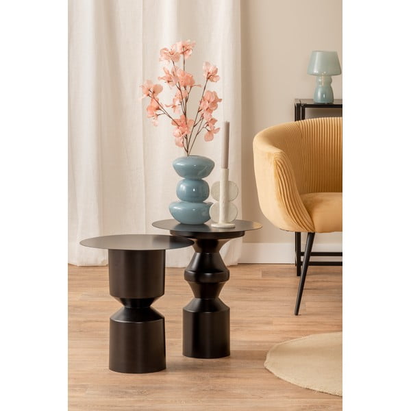 Metalowy okrągły stolik ø 40,5 cm Diabolo – Leitmotiv-image-2