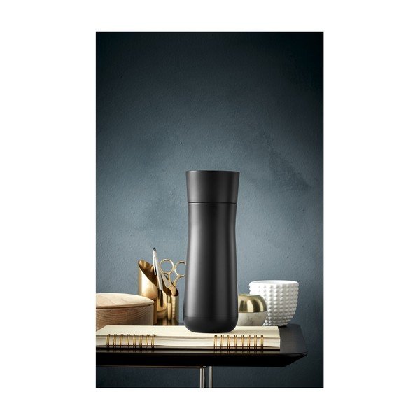 Nierdzewny termokubek w czarnym kolorze WMF Cromargan® Impulse-image-3