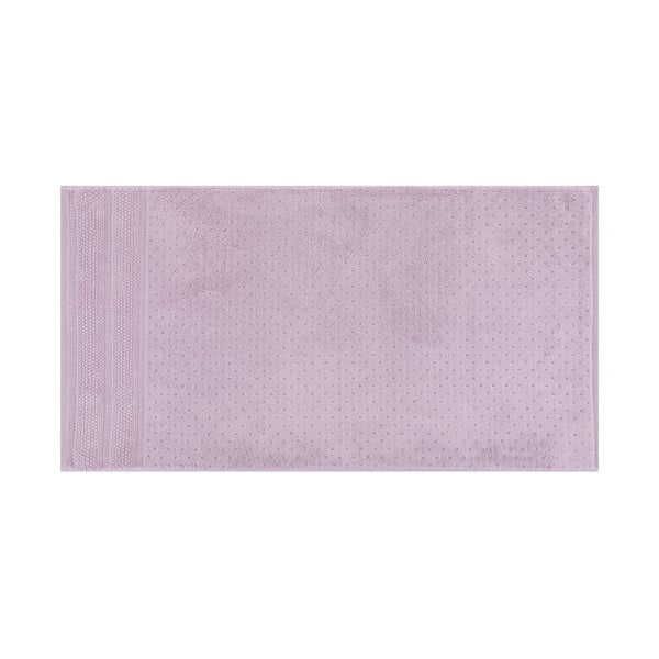 Zestaw 2 fioletowych bawełnianych ręczników Foutastic Arella, 50x90 cm-image-4