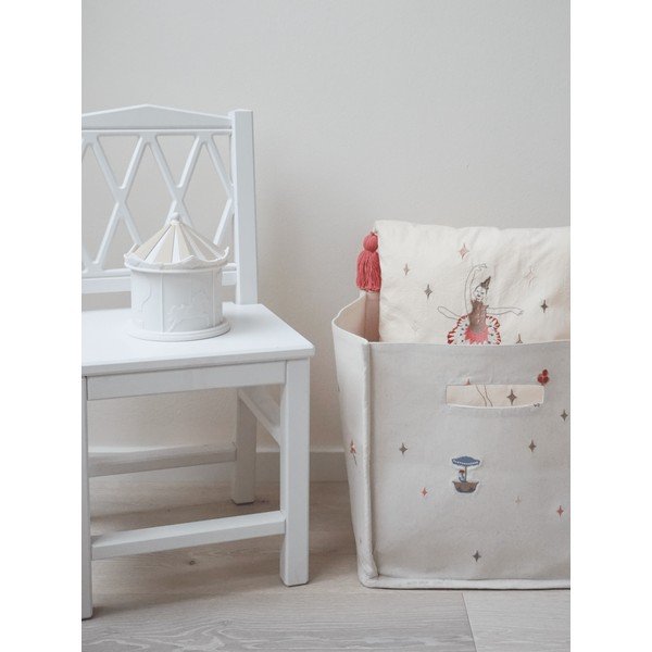 Dziecięca lampka nocna w kolorze kości słoniowej Carousel Off-White – Cam Cam Copenhagen-image-3