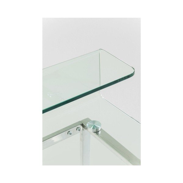 Szklane biurko Kare Design Vision-image-1