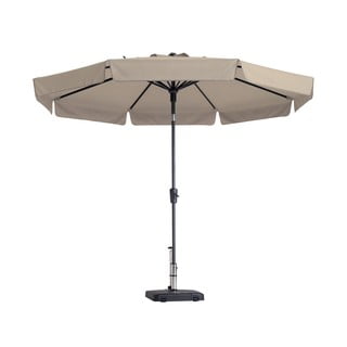 Beżowy parasol ogrodowy ø 300 cm Flores − Madison