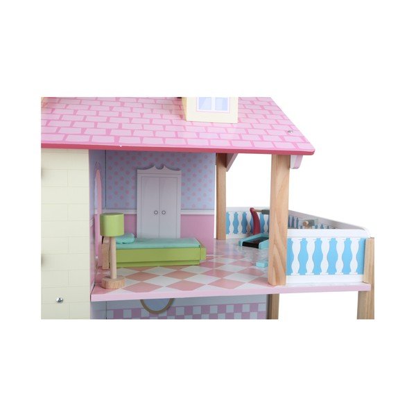 Drewniany dom dla lalek Legler Dolls-image-2