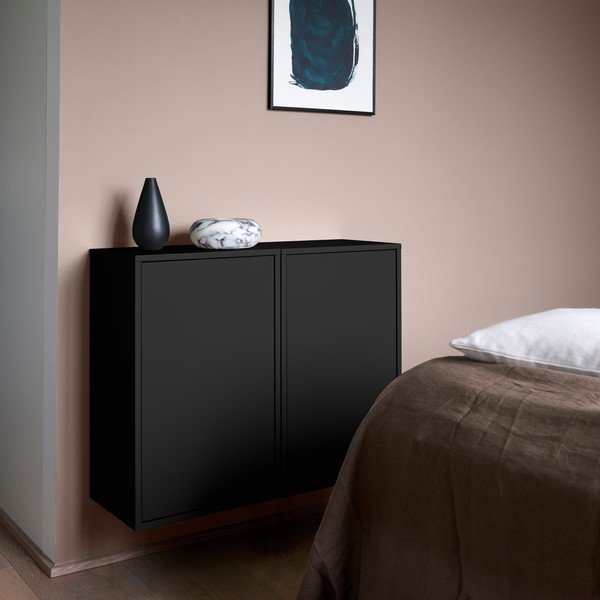 Czarny ścienny kosz na pranie Laundry Box – ReCollector-image-2