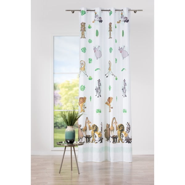 Zasłona dziecięca 140x245 cm Madagascar – Mendola Fabrics-image-1