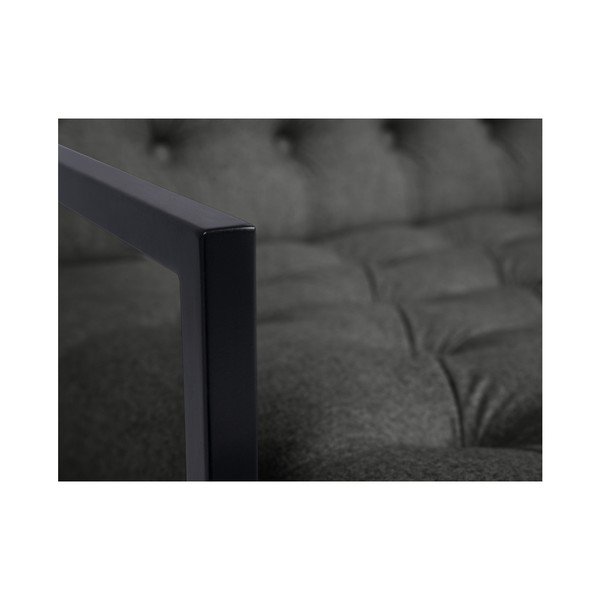 Ciemnoszary fotel Mazzini Sofas Aster-image-1