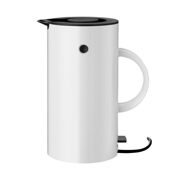 Biały plastikowy czajnik elektryczny 1,5 l EM77 – Stelton