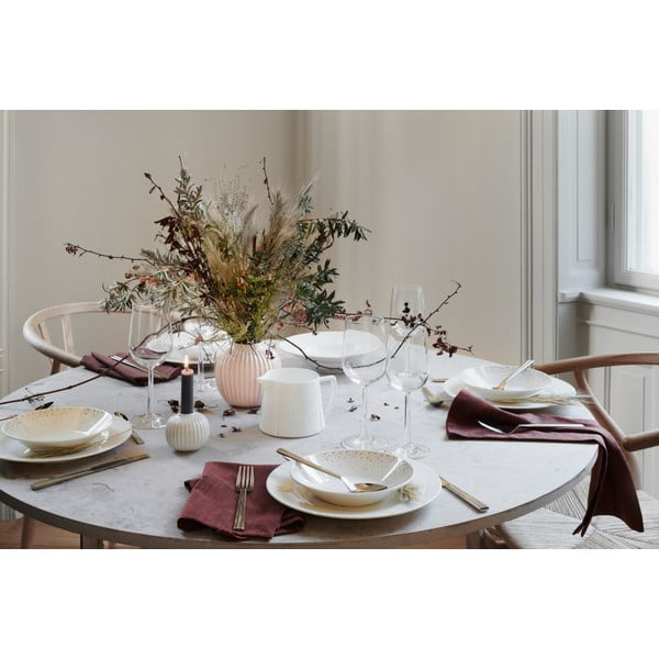 Biały porcelanowy świecznik Kähler Design Hammershoi, ⌀ 7,5 cm-image-1