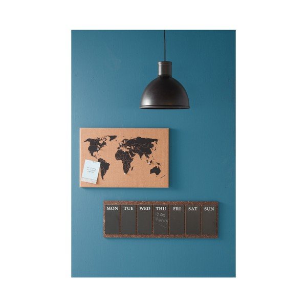 Kalendarz tygodniowy w formie tablicy PT LIVING Cork-image-1