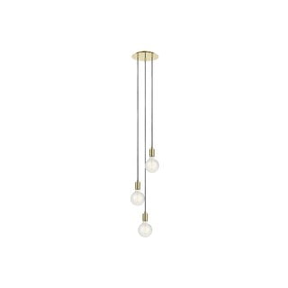 Złota lampa wisząca Markslöjd Sky
