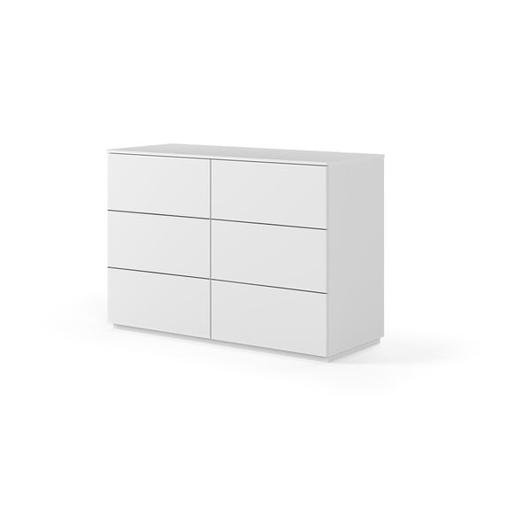 Biała komoda TemaHome Join, 120 x 84 cm-image-2