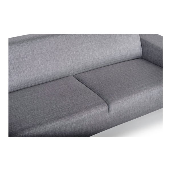 Jasnoszara sofa Scandic Diva, 216 cm-image-4