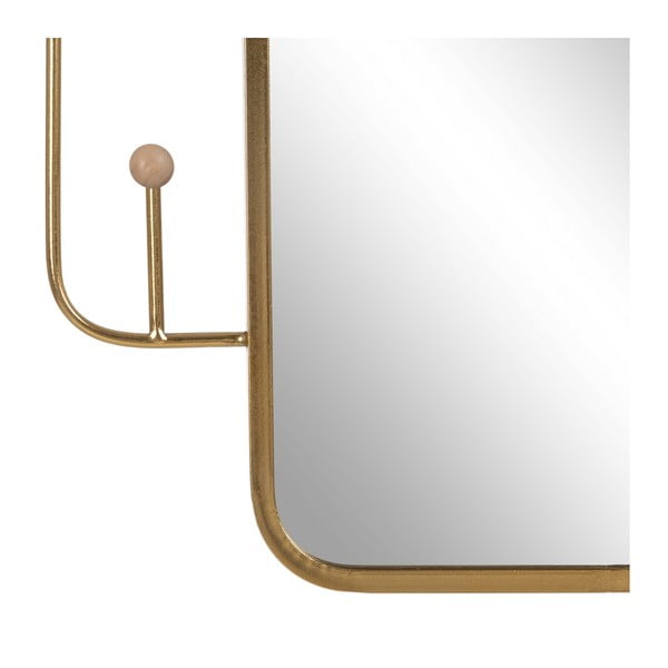 Lustro ścienne z wieszakiem 55x100 cm Maze – Ixia-image-4