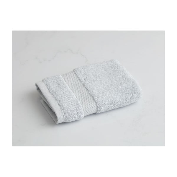 Jasnoniebieski ręcznik z czystej bawełny Madame Coco, 30x30 cm