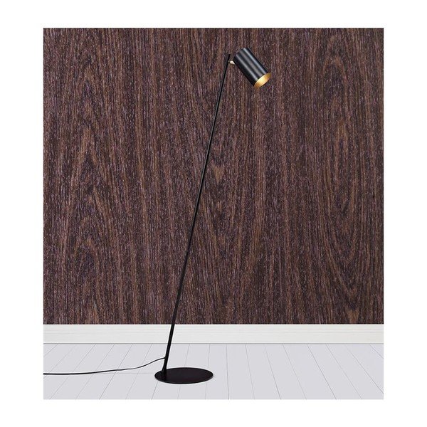 Czarna lampa stojąca lampa Markslöjd Carrie-image-1