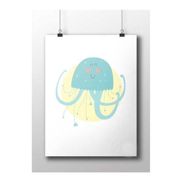 Plakat Octopus, 50x70 cm