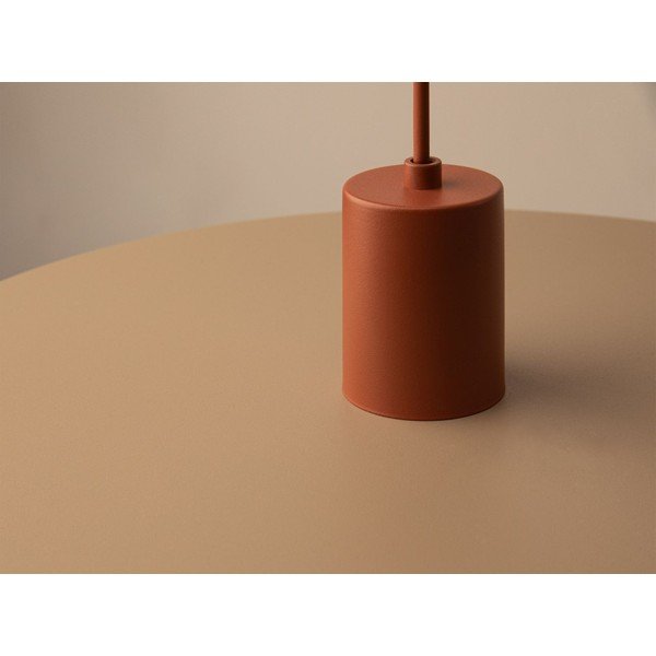 Beżowa metalowa lampa wisząca ø 40 cm Ori – Micadoni -image-3