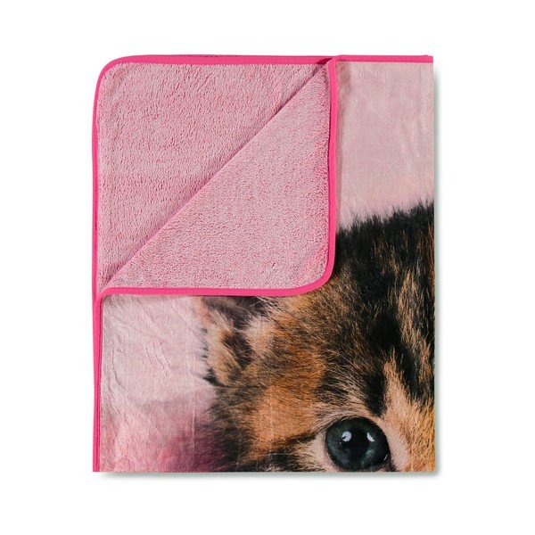 Koc HIP Sweety Pink, 130x160 cm-image-2