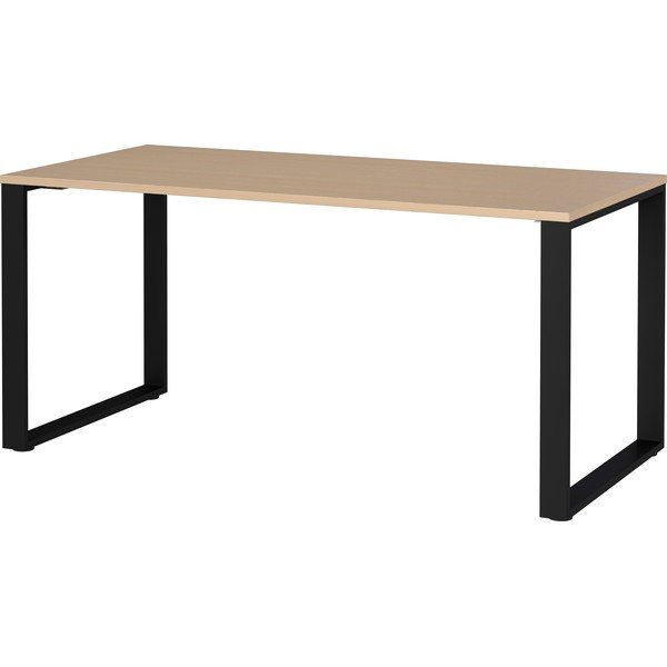 Biurko w dekorze dębu 80x160 cm Oviedo – Germania-image-2