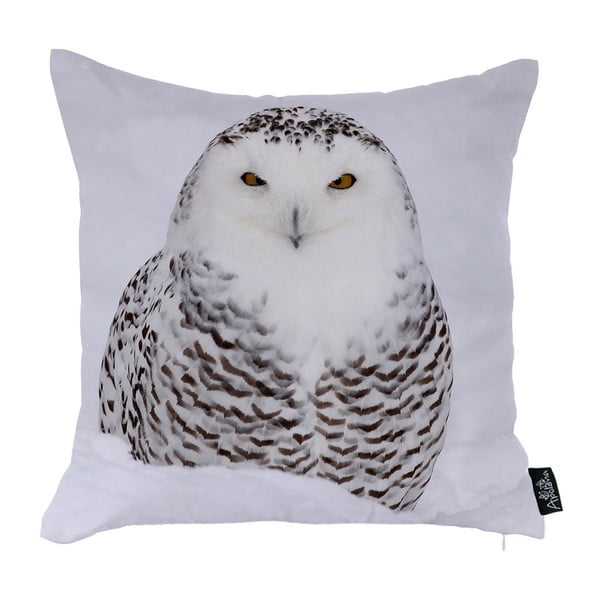 Poszewka na poduszkę Apolena Winter Owl, 45x45 cm