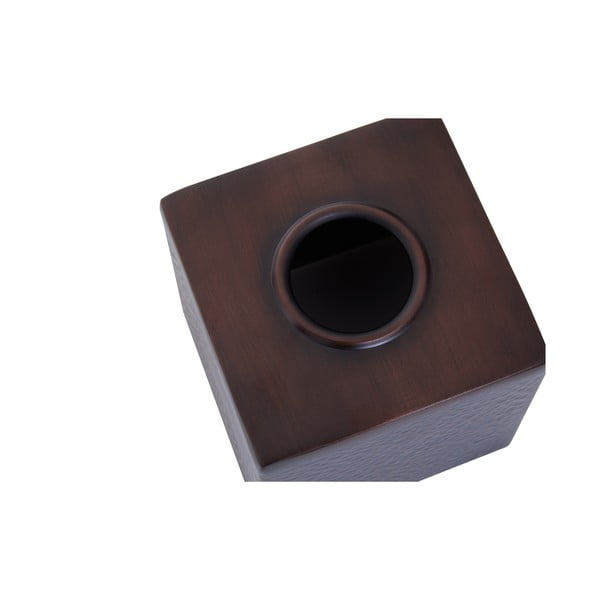 Metalowy pojemnik na chusteczki Allegra – Premier Housewares-image-2