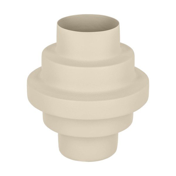 Beżowy stalowy wazon (wysokość 23 cm) Velia – Kave Home