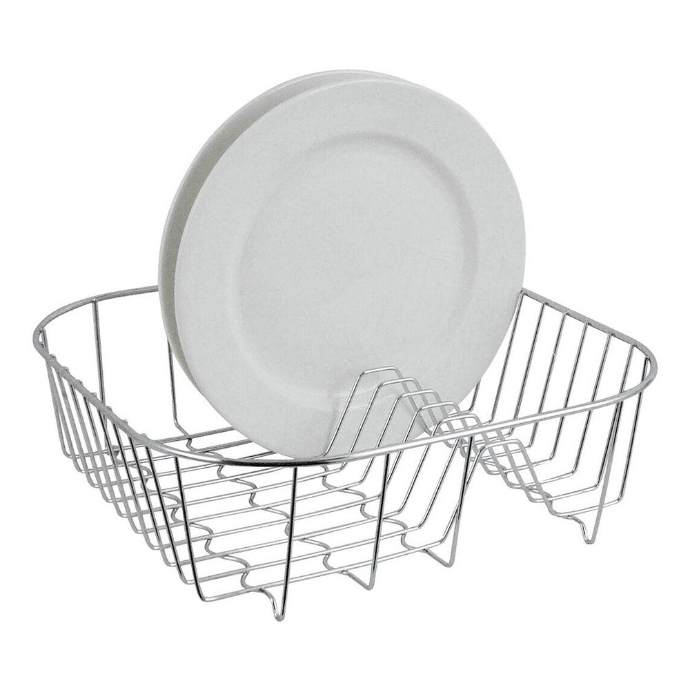 Metalowy ociekacz w kolorze srebra 34x34 cm Laurie – Premier Housewares