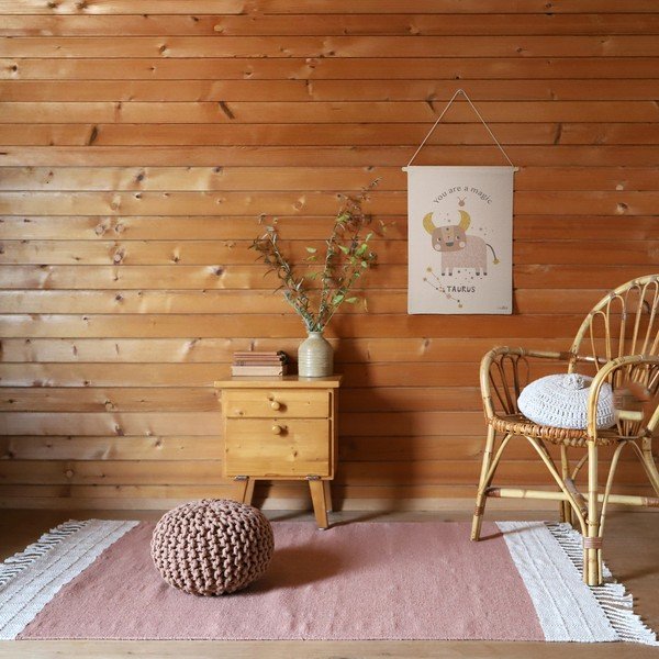 Czerwony dywan 150x100 cm Lucia – Nattiot-image-1