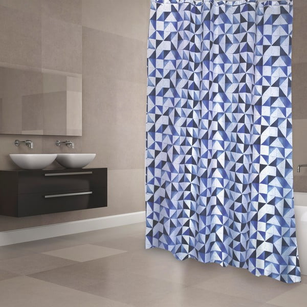 Zasłona prysznicowa 180x200 cm Calula – MSV-image-1