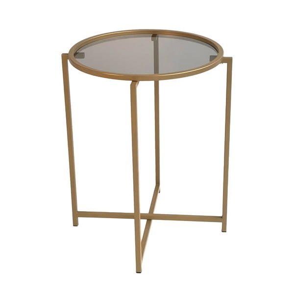Okrągły stolik ø 50 cm Gold – Neostill