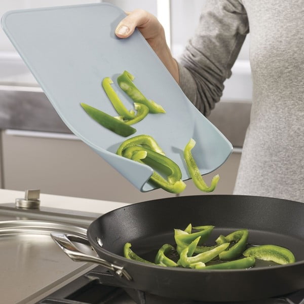 Zestaw 3 szaro-niebieskich desek do krojenia Joseph Joseph Nest Chop-image-1