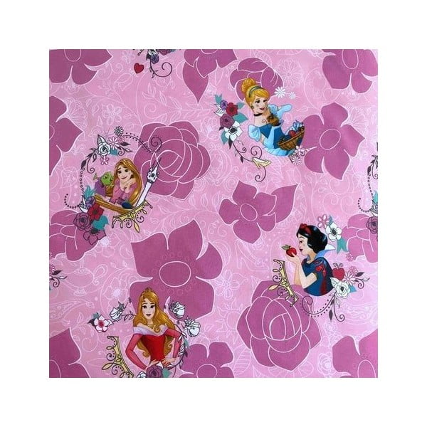 Bawełniana dziecięca pościel jednoosobowa 140x200 cm Princess – Jerry Fabrics-image-4