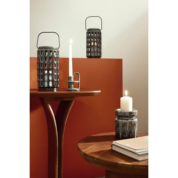 Ceramiczny lampion (wysokość 30 cm) Darreh – Bizzotto-image-1