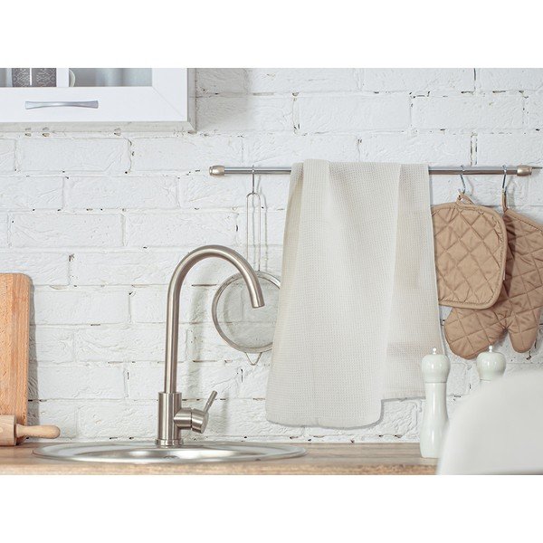 Bawełniane ścierki zestaw 3 szt. 40x60 cm Wafle – B.E.S.-image-1