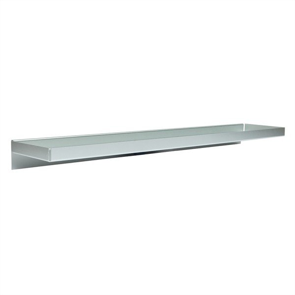 Metalowa półka w kolorze srebra 80 cm Bakku – OYOY Living Design