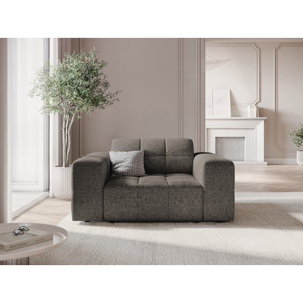 Ciemnoszary fotel Chicago – Cosmopolitan Design-image-1