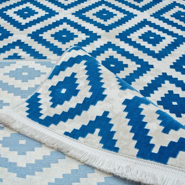 Chodnik Munico Azul, 80x300 cm-image-1