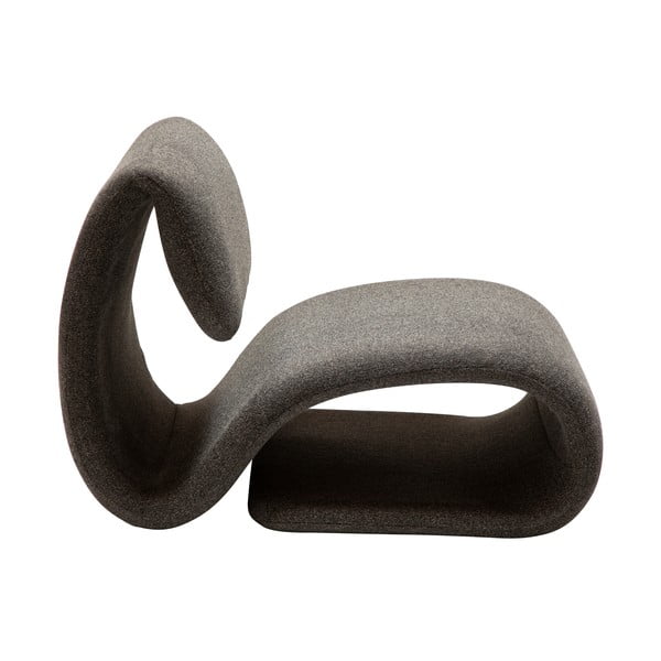 Ciemnoszary fotel DAN-FORM Denmark Dubna-image-3