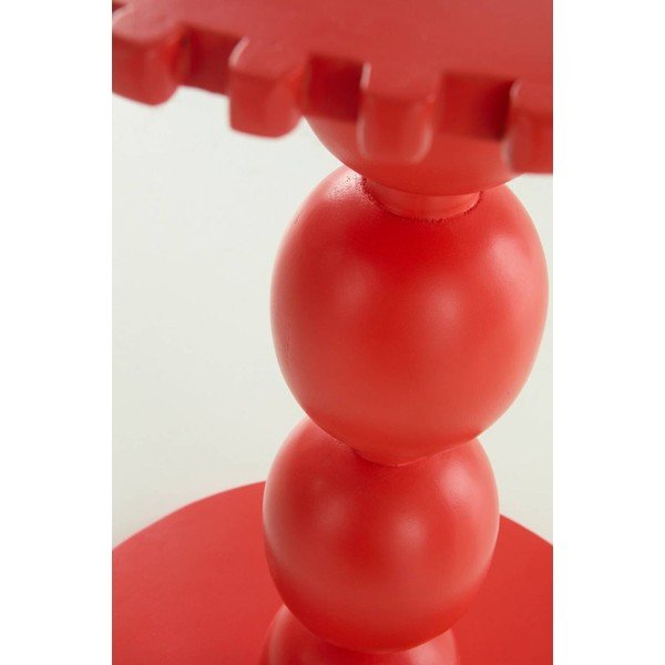 Okrągły stolik z litego drewna mango ø 44 cm Ives – Jotex-image-4