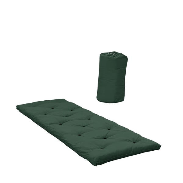 Materac dla gości Karup Design Bed in a Bag Forest Green, 70x190 cm