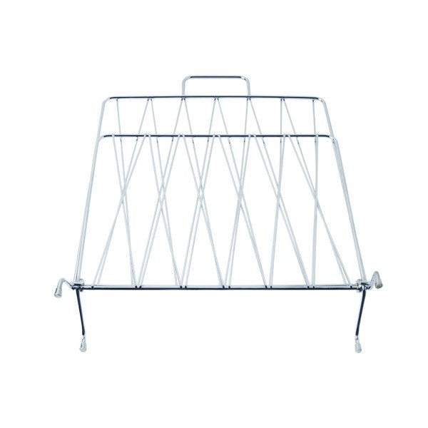 Gazetnik w kolorze srebra PT LIVING Diamond-image-3