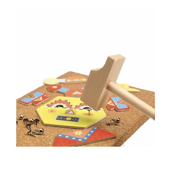 Gra dziecięca Djeco Roboty-image-1