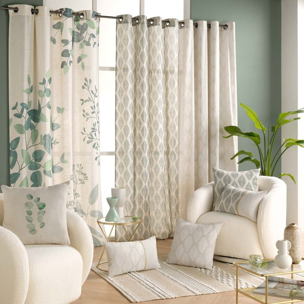 Poduszka dekoracyjna 45x45 cm Eucalys – douceur d'intérieur-image-4