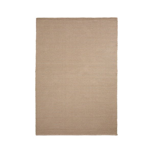 Beżowy dywan tkany ręcznie 164,5x235 cm Ardelia – Kave Home