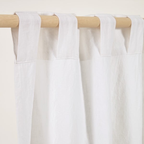 Biała zasłona 140x270 cm Marja – Kave Home-image-4