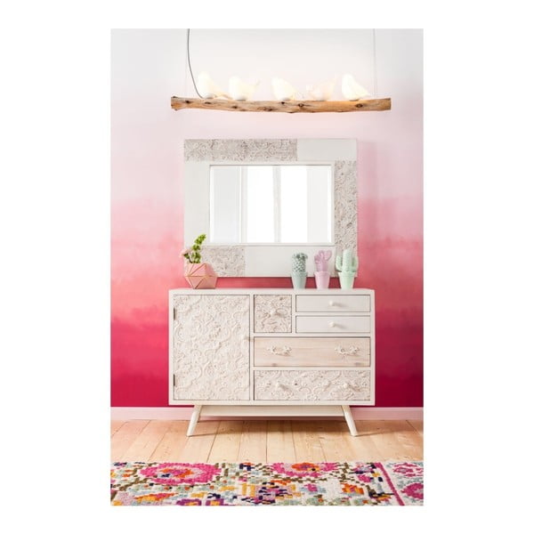 Kremowa komoda Kare Design Sweet Home-image-4